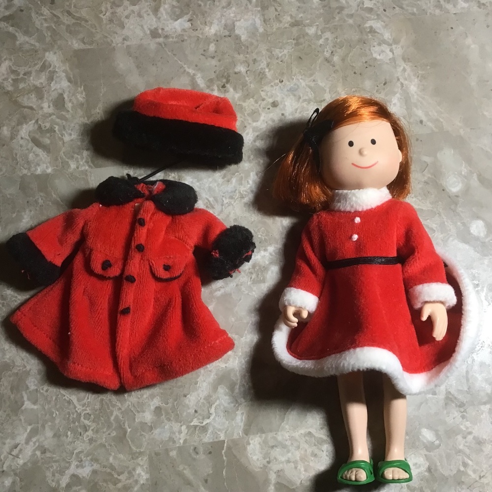 Vintage Madeline 8 inch doll and outfit